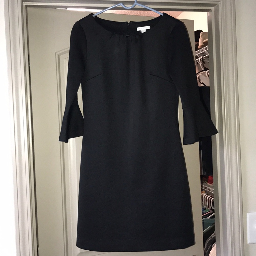 EUC belle sleeve LBD
